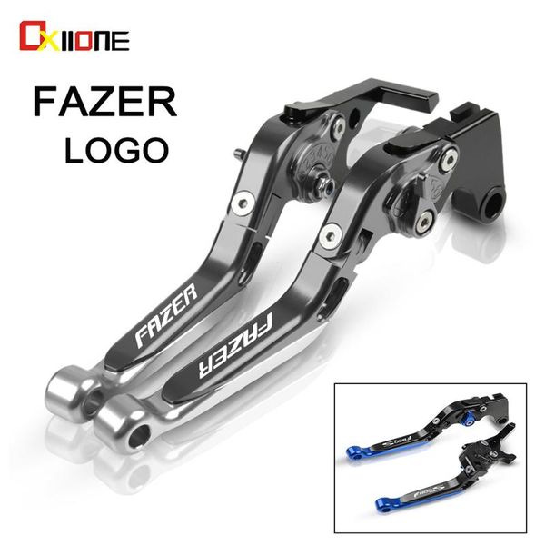 

for yamaha fz1 fazer 2006-2013 fz6 fazaer 2004-2010 motorcycle accessories adjustable folding extended lever brake clutch levers