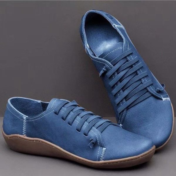 

2019 women casual shoes fashion leather flat shoes for autumn womens vulcanize female soft leather flats plus 35-43, Black