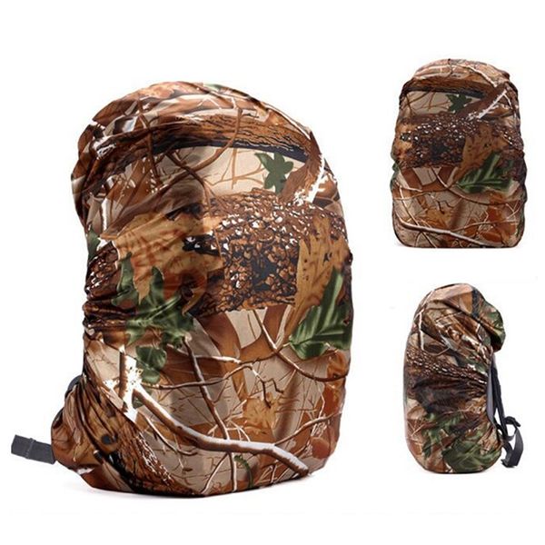 

mounchain 35 / 45l adjustable waterproof dustproof backpack rain cover portable ultralight shoulder protect outdoor tools hiking