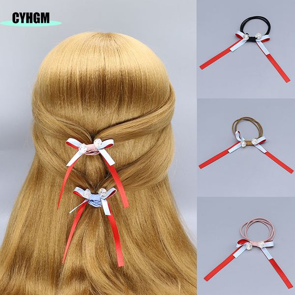 

оптовая продажа девушки эластичные ленты для волос резинка для волос галстуки бархат резинки для волос пакет в женские аксессуары f17-3