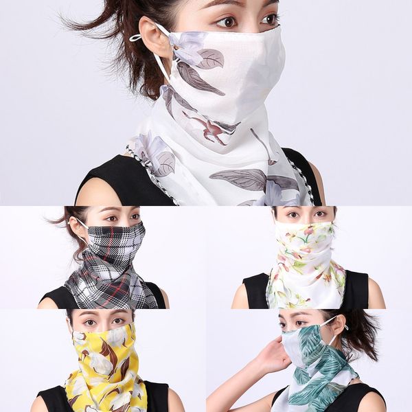 

uuvki magic windproof triangle scarf mask cycling balaclava mask scarf bandana dust-proof sunscreen uv motorcycle face ski scar, Black