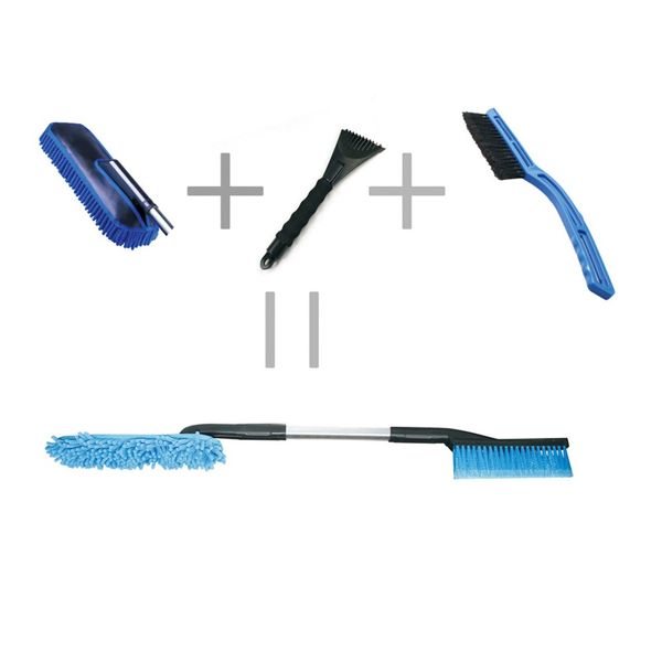 

franchise three in one removable car snow shovel refresh does not damage the car pain 4 seasons universal wash brush duster