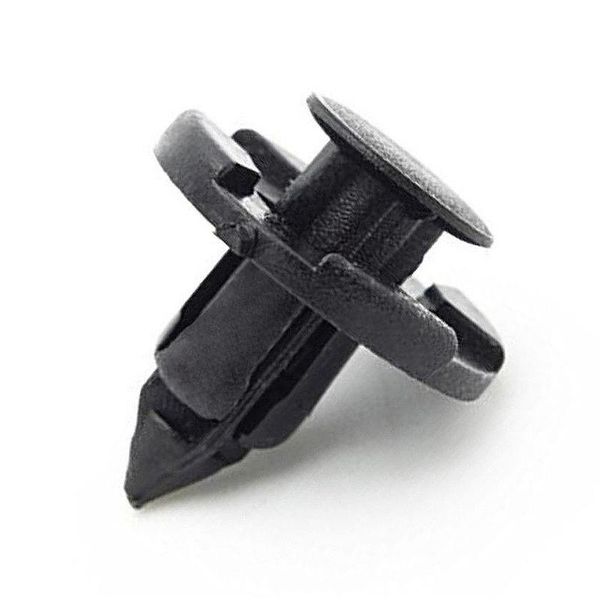 

100pcs car rivet fastener mud flaps bumper push clips for