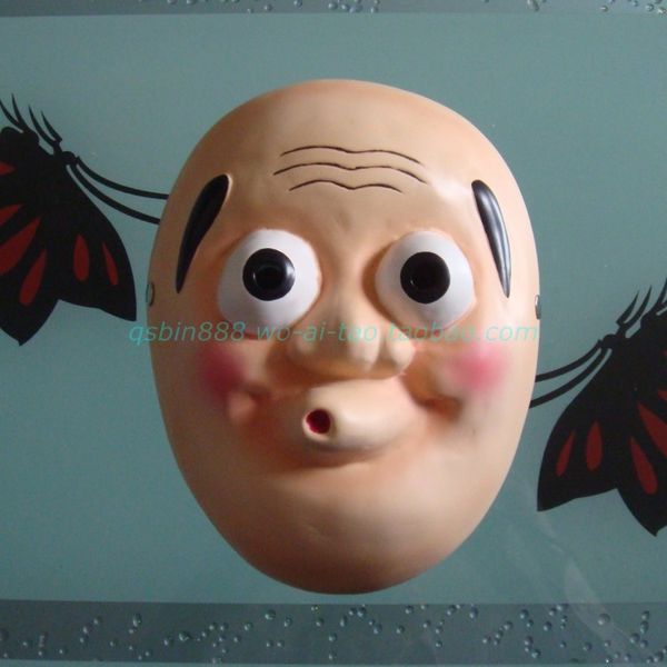 

cute japanese anime figure light death note resin mask full face cosplay hyottoko ryuk manga omen party masks halloween props