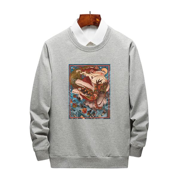 

spring mens designer hoodies christmas sweatshirts for men women hoodies pullovers luxury men clothing m-4xl optional, Black
