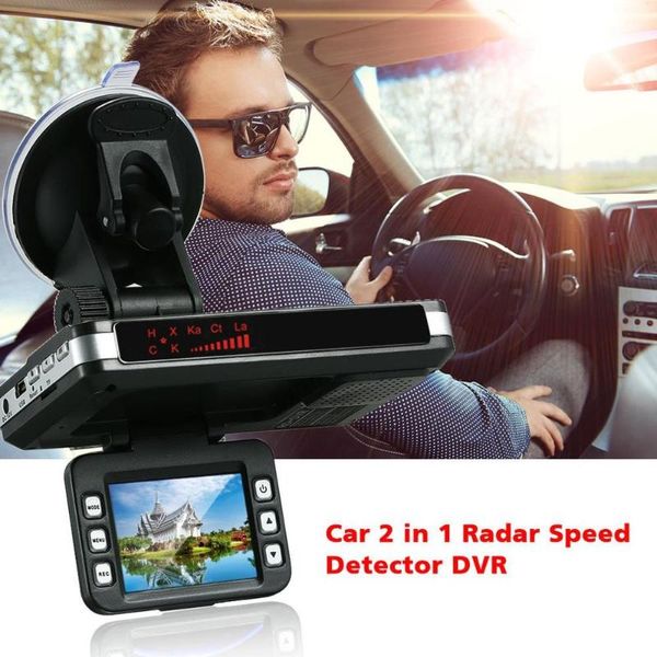 

mobile radar driving recorder 2-in-1 car speedometer hd 1080p english russian driving recorder + radar speed warning device