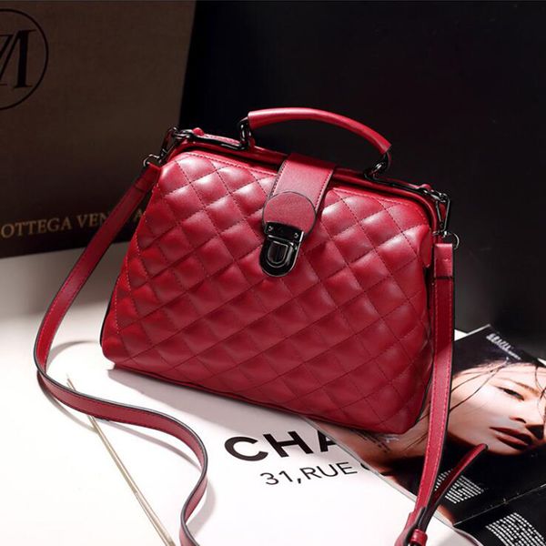 

sac pu leather diamond lattice handbags women bags ladies hand bags for women 2020