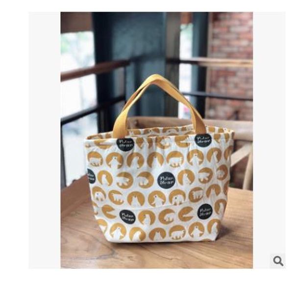 

new ready to ship ins wind portable cotton bag thickening 2020 cute animal hand bag