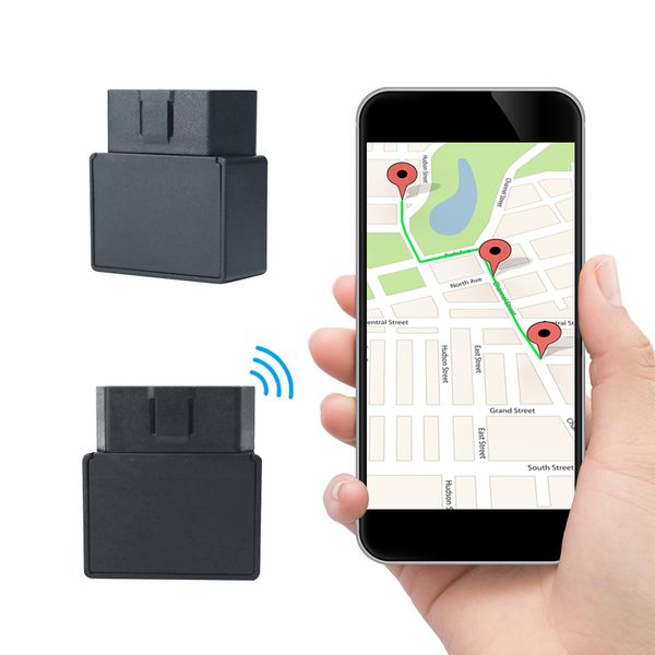 

aodiheng obd ii gps vehicle tracking device car status diagnostic wifi optional tracking platform customization service