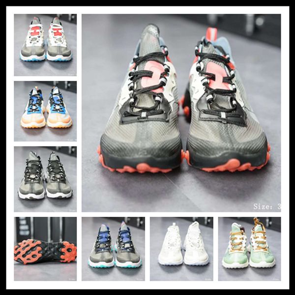 

FBT durable walking shoe 2019 W-Folk React element 87 sneaker perfect men shoes Authentic with box Y3factory Free EU 36-45