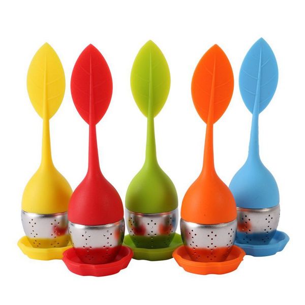 

чай infuser из нержавеющей стали чайный шарик листовой фильтр для заваривания устройство фильтр кухонные инструменты бесплатная доставка