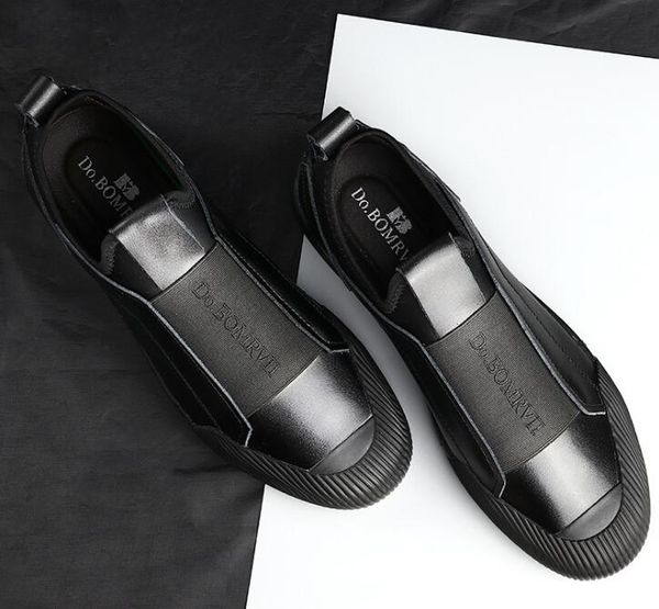 

spring summer new design high end men shoes fashion man genuine leather microporous casual shoes men comfortable loafers flat shoes