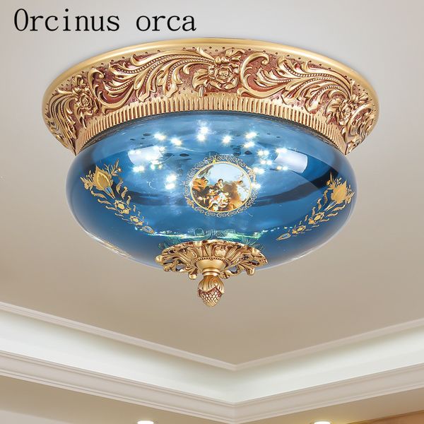 2019 European Style Luxury Led Ceiling Lamp Living Room Bedroom