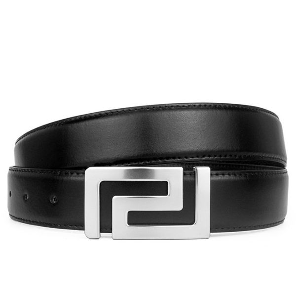 

новый прибывший коровьей конструктор пояс для мужчина женщина пояса дизайн женщин людей гладкая пряжки пояса высокого качества cowhide 8 цве, Black;brown