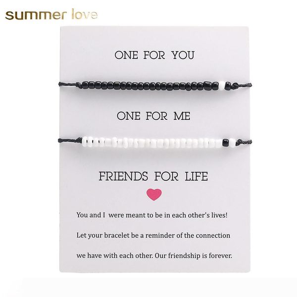 

2020 чешский ручной работы тканый воск веревка бисером браслет кристалл бисер регулируемая веревка плетеный пара браслет дружбы комплект юве, Golden;silver