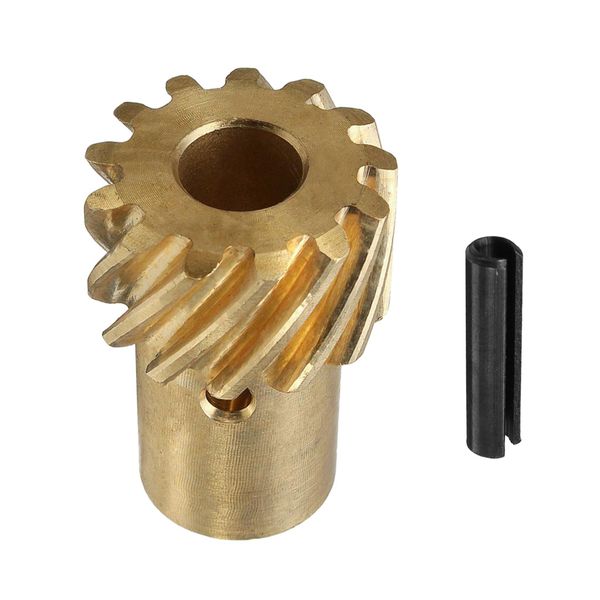 

sbc for chevy roller cam bronze distributor gear .491\" shaft small big block