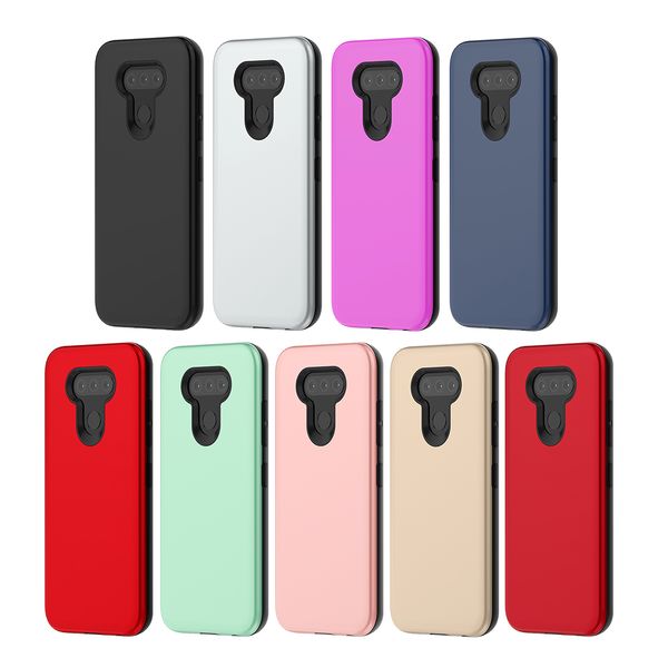

for lg aristo 5 plus /k31 case metal paint spiderman tpu pc rugged back for lg harmony 4 phone case