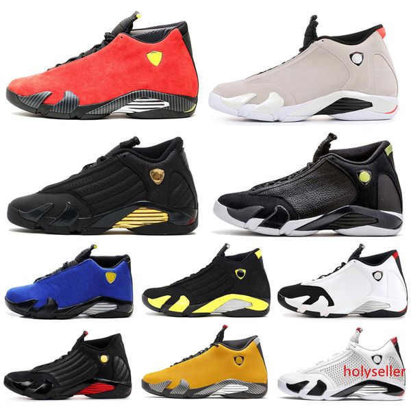 

new 14 14s varsity royal men basketball shoes university gold red candy cane desert sand thunder mens trainer sports sneakers