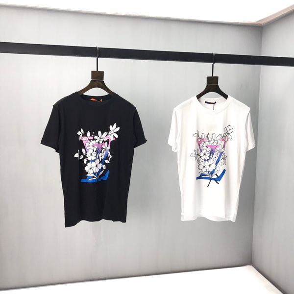 

2020bi men's wear designer fashion boy t-shirt comfortable breathable cotton short ms female designer brand men's t-shirt high qua, White;black