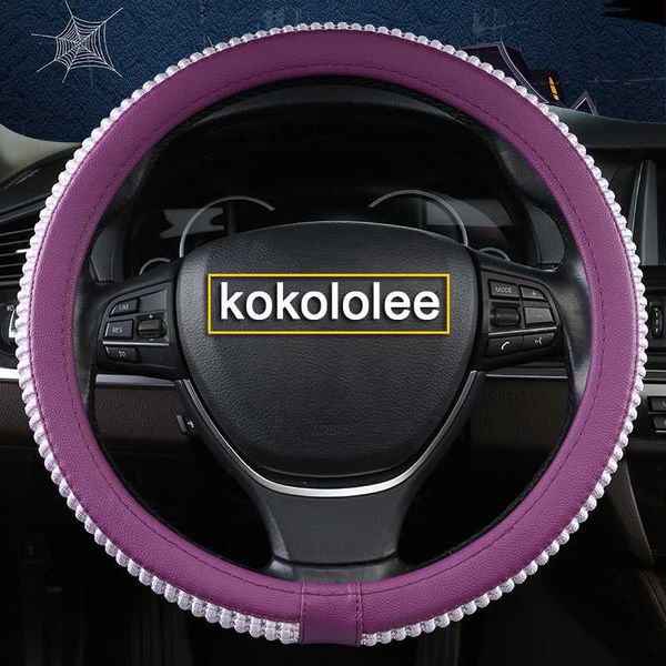 

kokololee car steering wheel cover for isuzu all model d-max mu-x auto accessories steering wheel cover