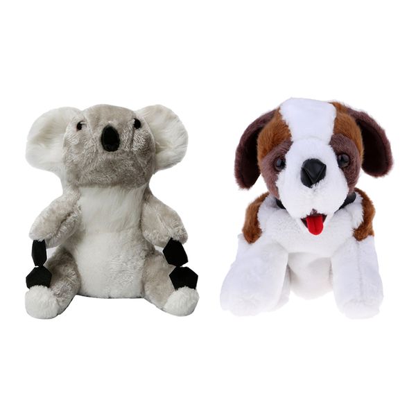 

professional sports golf driver headcover - animal koala & dog golf club head cover