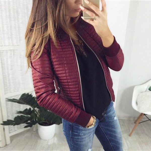 

autumn winter women warm cardigan outfit solid color fashion jacket coat casual pocket stand collar zipper outwear clothes, Black;brown