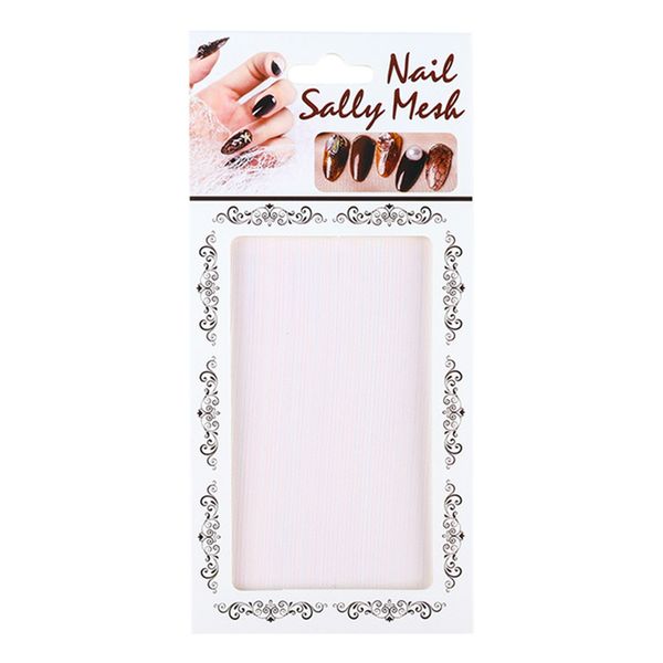 

luminous nail art stickers mesh manicure tips decoration decals charms