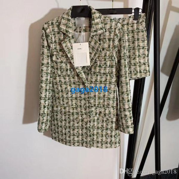 

high end женщины девушки брюки комплект твид блейзер бомбер куртка двубортный с длинным рукавом outerw мини шорты леггинсы париж мода дизайн, White