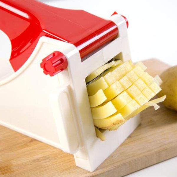 

hho-new stainless steel slicer home fries potato chip cutting machine multi-function practical vegetable cutter manual meat grinders