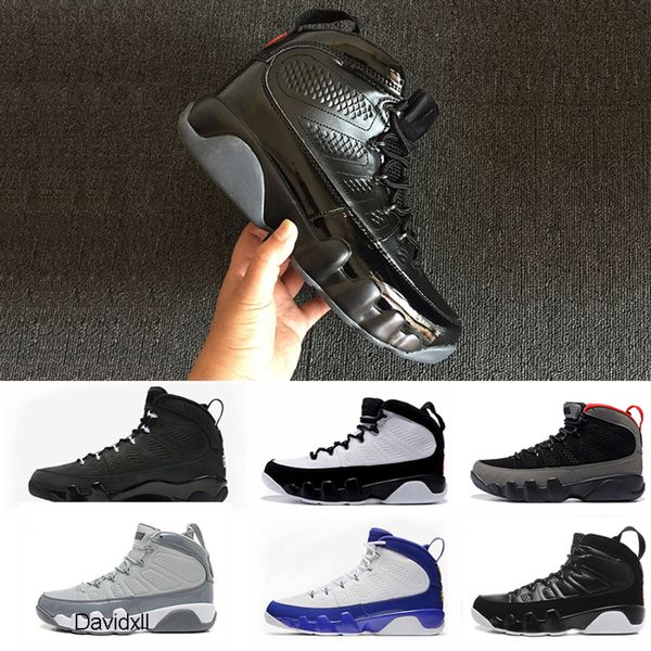 

9 ix bred la jord*n basketball shoes men anthracite high black white cool grey sneakers trainer athletics boots 9 outdoor shoes 41-47