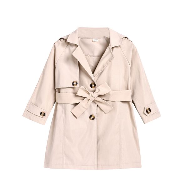 

baby clothes girls jacket autumn hoodie design outerwear kids clothes children trench coats outfits spring girl trenchs, Blue;gray