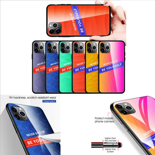 

new 2019 for iphone6-11pro word print tpu high quantity cool style to protect the cell phone drop shipping