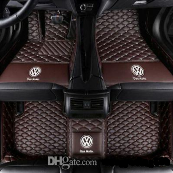 2019 Car Mat For Volkswagen Scirocco 2009 2017 Non Slip