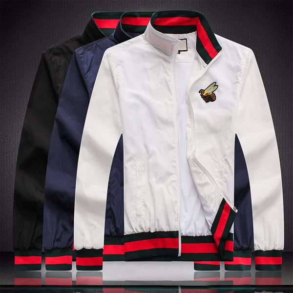 

2020 fashion paris europe sportswear design jackets men's full zipper sweatshirt classic couple men designer jacket, Black;brown
