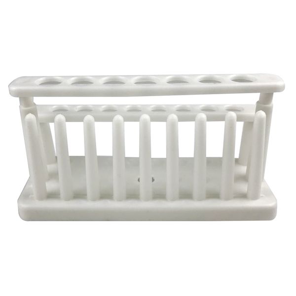 

15 holes and 9 pin test tube storage holder bracket rack with stand sticks