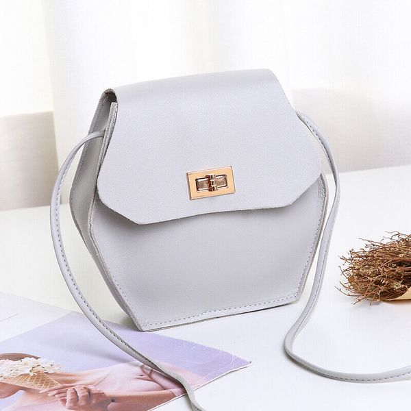 

2019 crossbody bags for women pu leather solid color bags fashion female shoulder bag travel handbag tote ladies messenger bag