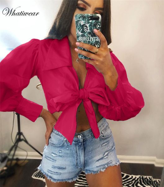 

whatiwear осень женщины урожай топ галстук-бабочка уличная сексуальная тонкая леди bralette топы глубокий v шеи жилет камзол женщины камис b, White
