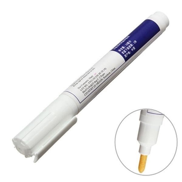 

10ml soldering rosin flux pen low-solids non-clean for solar panel order&lt;$18no track