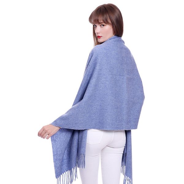 

wholesale- scarf brands women's girls ladies scarf wool scarf shawl shawl wrap sweaters, Blue;gray