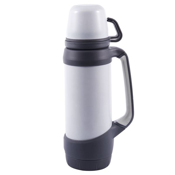 

1.2l vacuum flasks outdoor travel cup straight cup shape thermoses stainless steel thermoses cup heat preservation bottle th