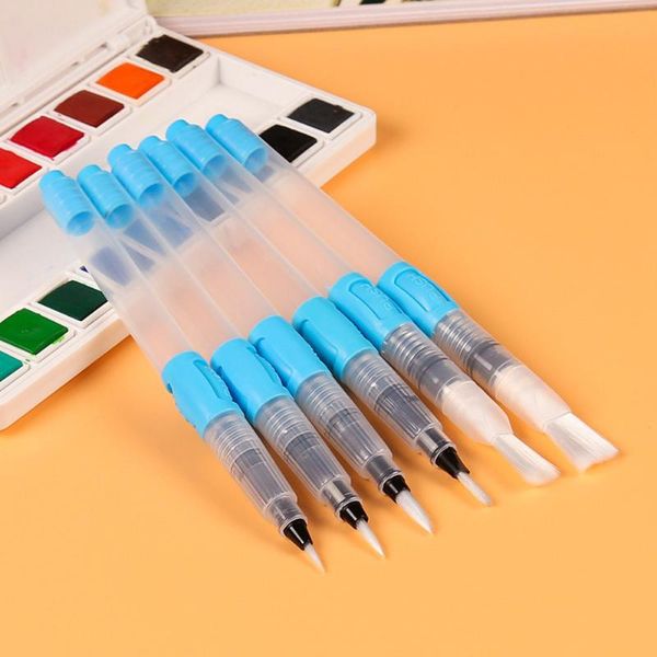 

refillable pilot water brush ink pen for painting for watercolor drawing pen pencil school supplies students kids supplies