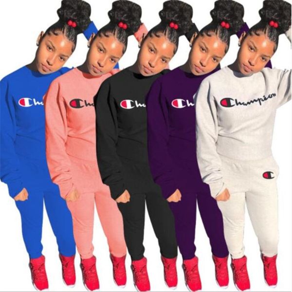 champion hoodie and jogger set womens