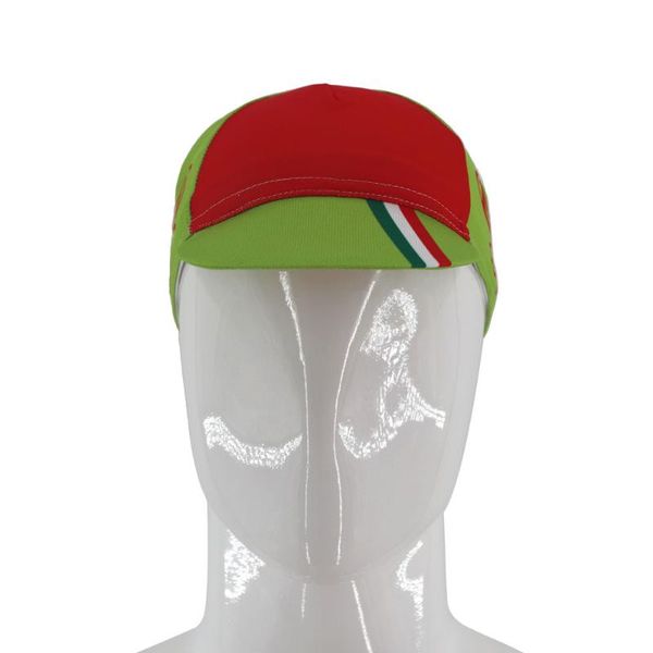 

italy classic striped men&women cycling caps breathable yellow road mountain bicycle headwear no me no game  fits all, Black