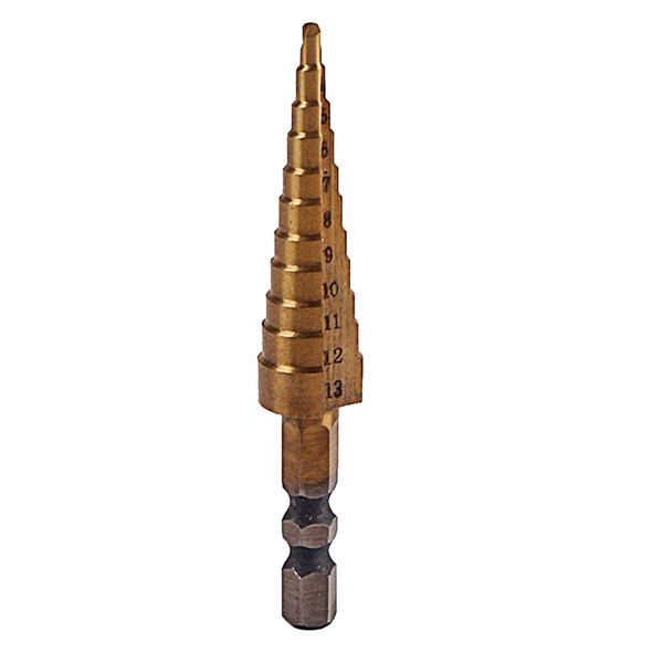 

Guitar Bridge Pin Hole Tapered Reamer Taper Reamer, Gold