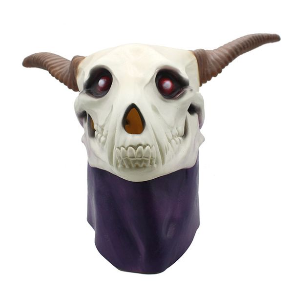 

halloween cosplay scary movie magic make beak mask demon ghost skull full head mask horror cow mask gift