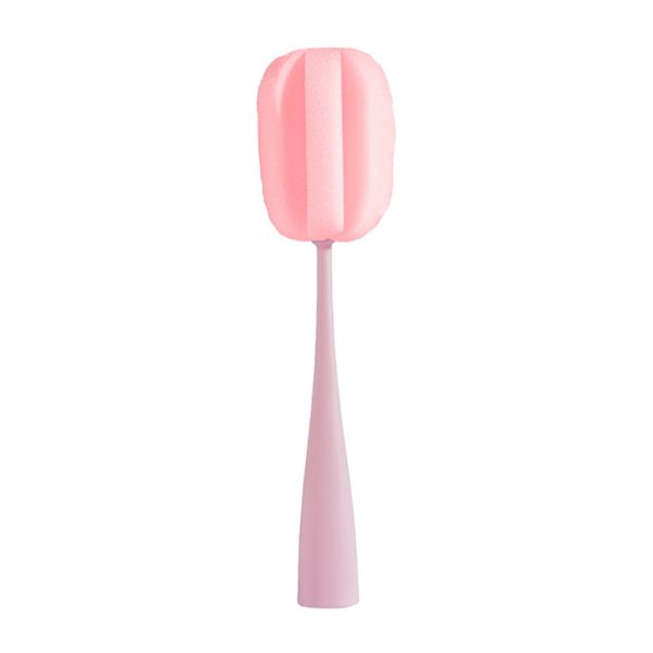 

bottle brush sponge cleaning tool baby supplies teapot glass cup coffee washing for pots long handle kitchen home standing