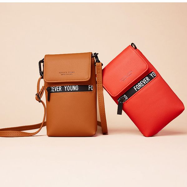 

сумка сумка женской моды мини девушка телефон сумка lady luxury pu кожа crossbody сумка 2020 женщины сумки плеча сумочки лета