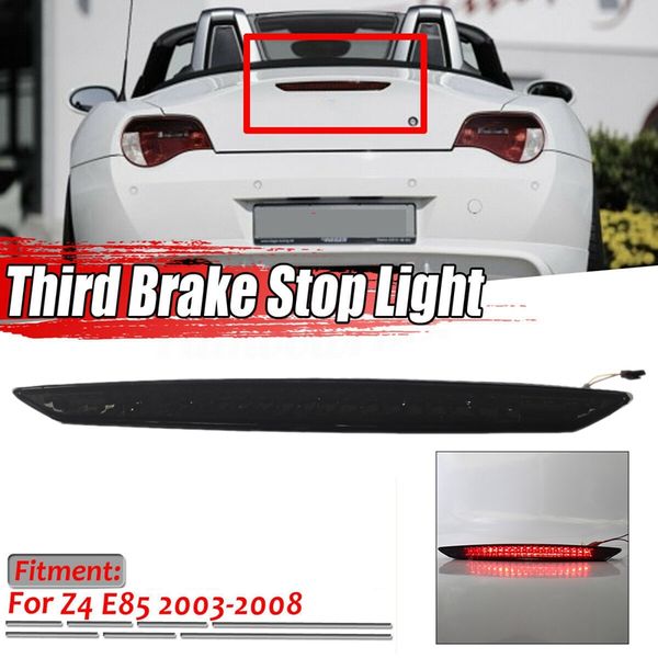 

led high mount brake light third rear roof light for- z4 e85 2003-2008 63256917378