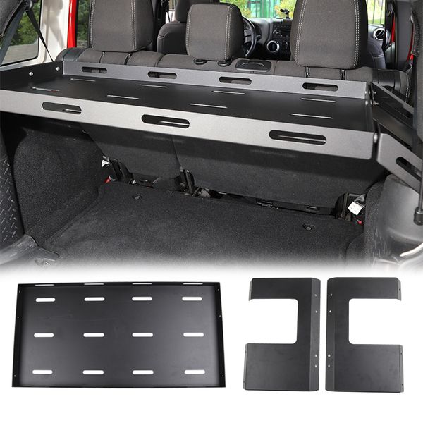

car trunk luggage rack tail door rack for jeep wrangler jl jk 2007-2018 factory outlet high quatlity auto internal accessories