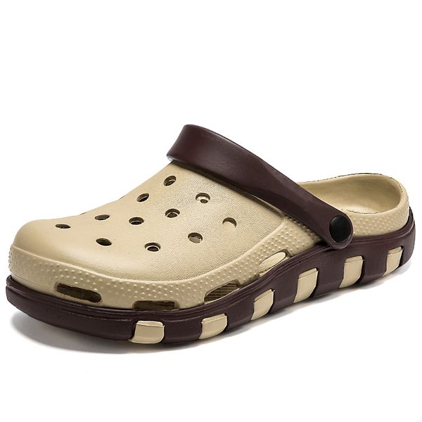 

2020 плж new mens леа апоки андалии желе обђв мђжин окѬй андалии hollow мђжи, Black